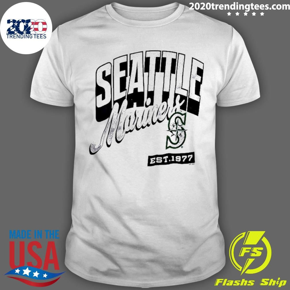 Seattle Mariners Est 1977 Logo Shirt