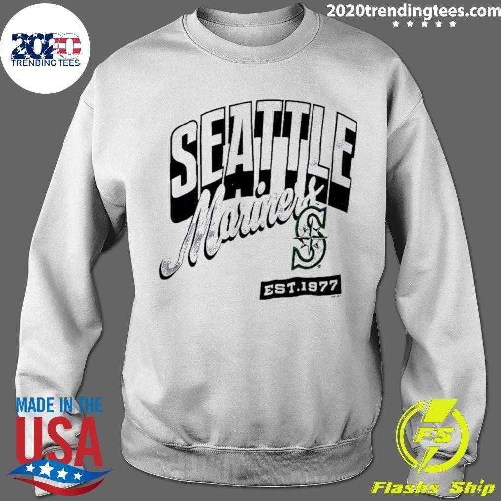 Seattle Mariners Est 1977 Logo Shirt