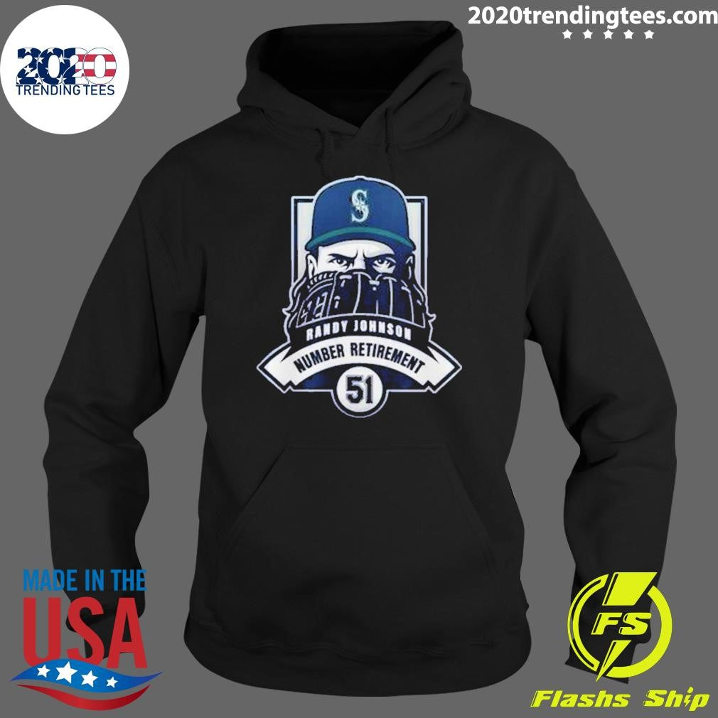 Seattle Mariners Honoring Randy Johnson 2026 Night Shirt