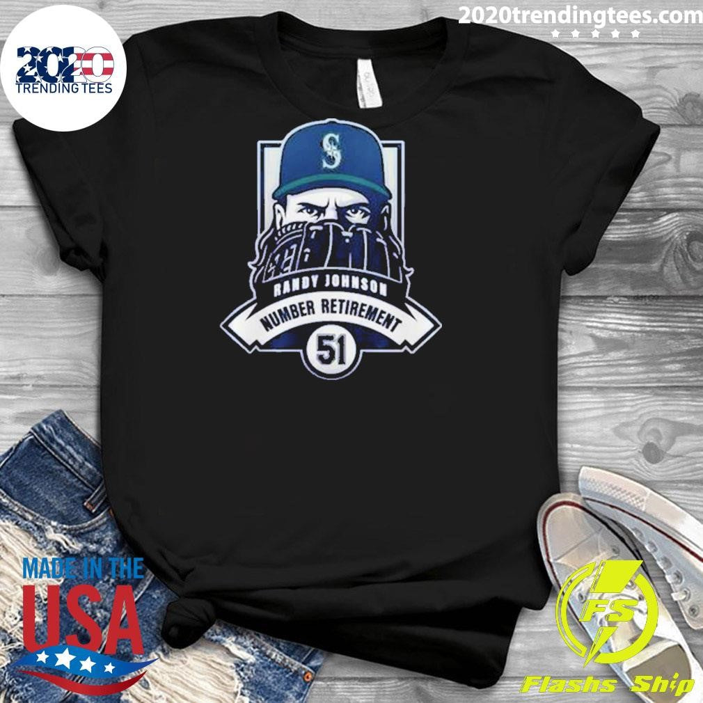 Seattle Mariners Honoring Randy Johnson 2026 Night Shirt