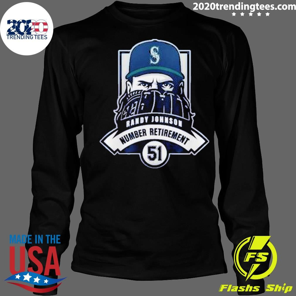 Seattle Mariners Honoring Randy Johnson 2026 Night Shirt
