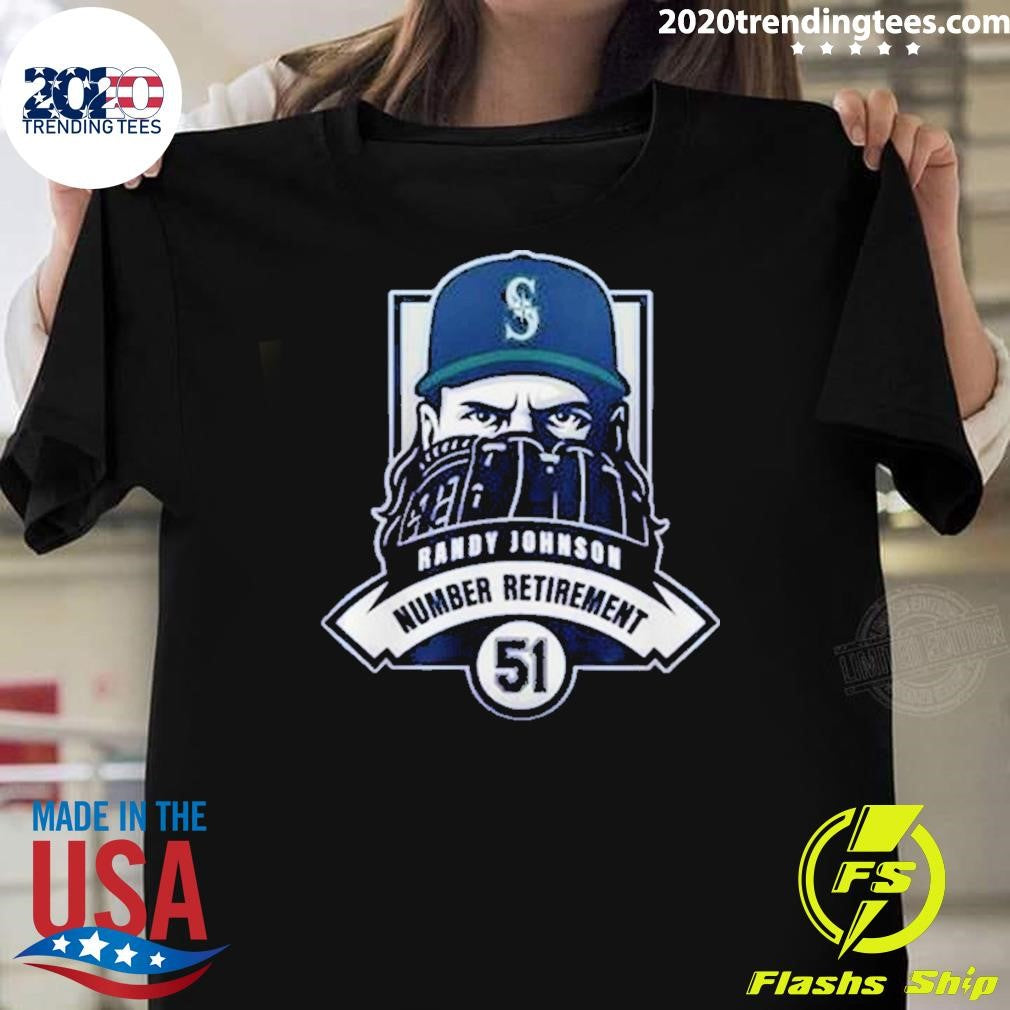 Seattle Mariners Honoring Randy Johnson 2026 Night Shirt