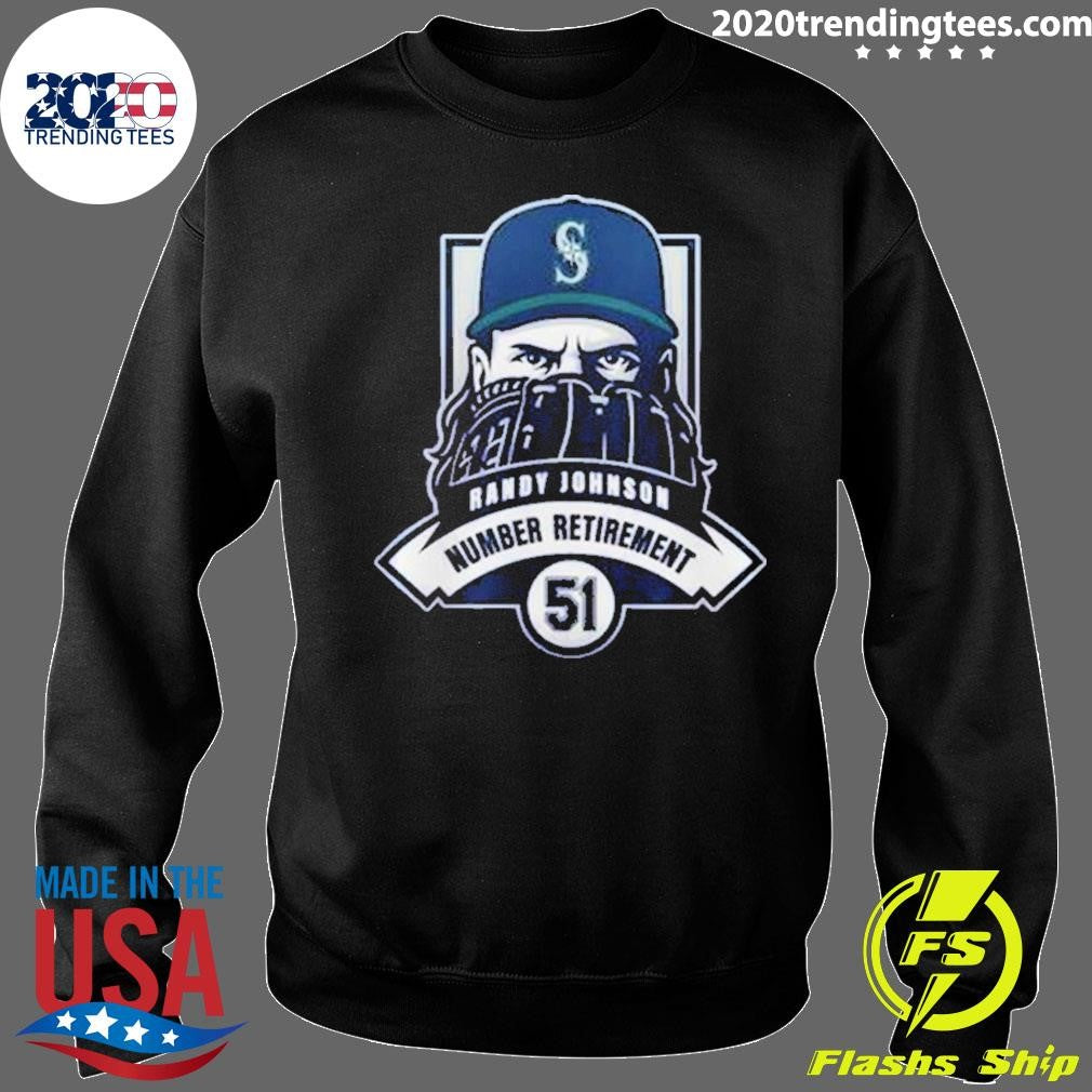 Seattle Mariners Honoring Randy Johnson 2026 Night Shirt