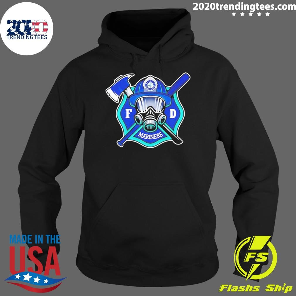 Seattle Mariners International Firefighters’ Day 2026 Shirt