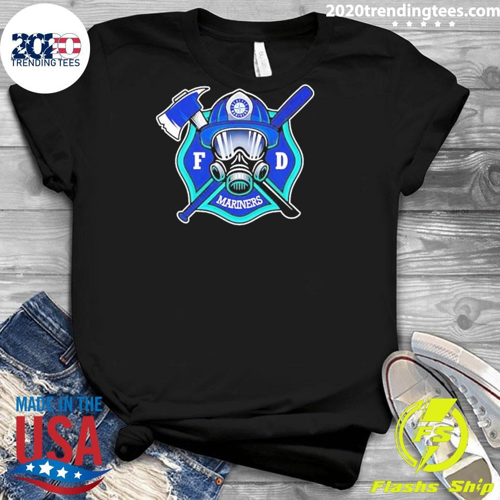 Seattle Mariners International Firefighters’ Day 2026 Shirt