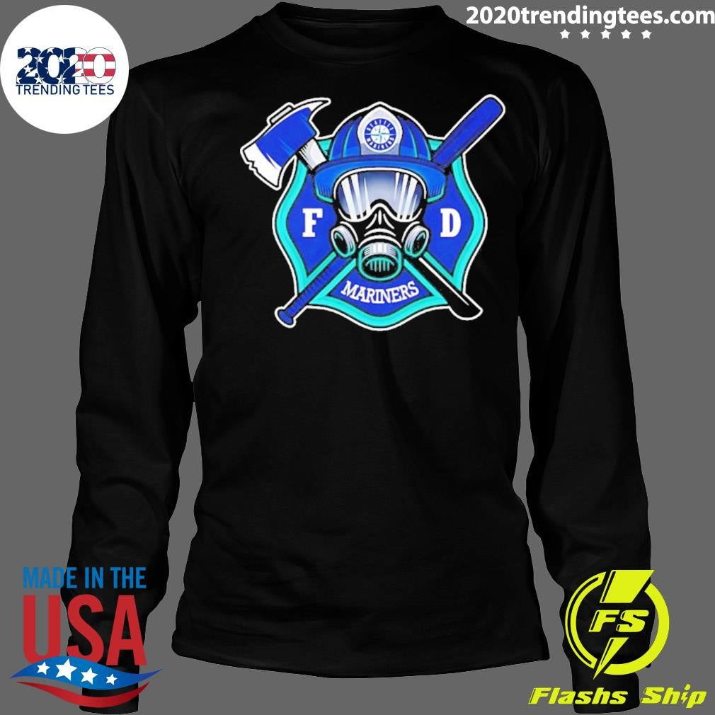 Seattle Mariners International Firefighters’ Day 2026 Shirt