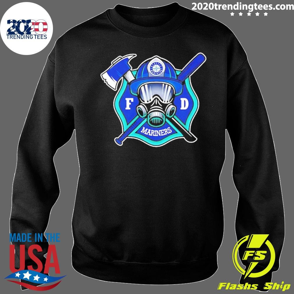 Seattle Mariners International Firefighters’ Day 2026 Shirt