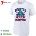 Seattle Mariners x Grateful Dead skull MLB graphic shirt