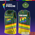 Seattle Storm 2026 WNBA x Pride Day Limited Edition Jersey