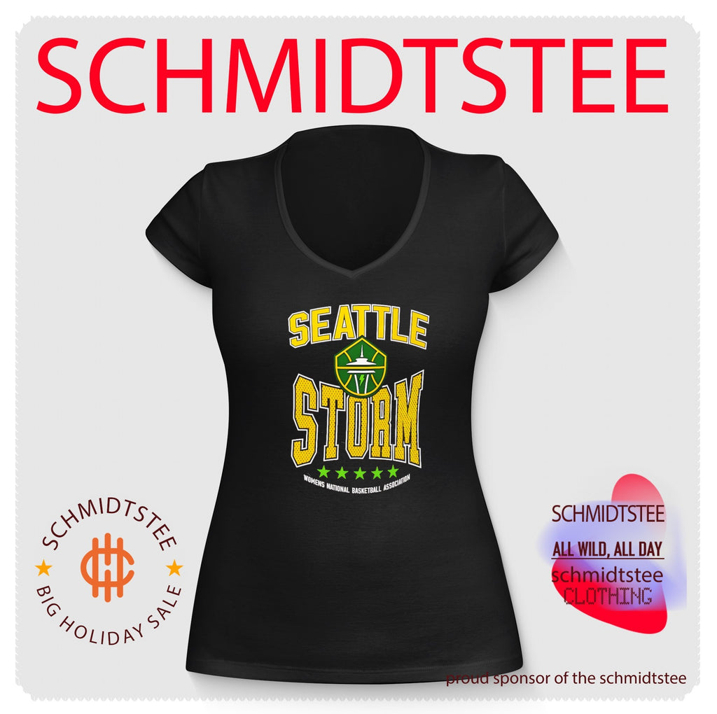 Seattle Storm WNBA 2026 Starter Center Squeeze shirt