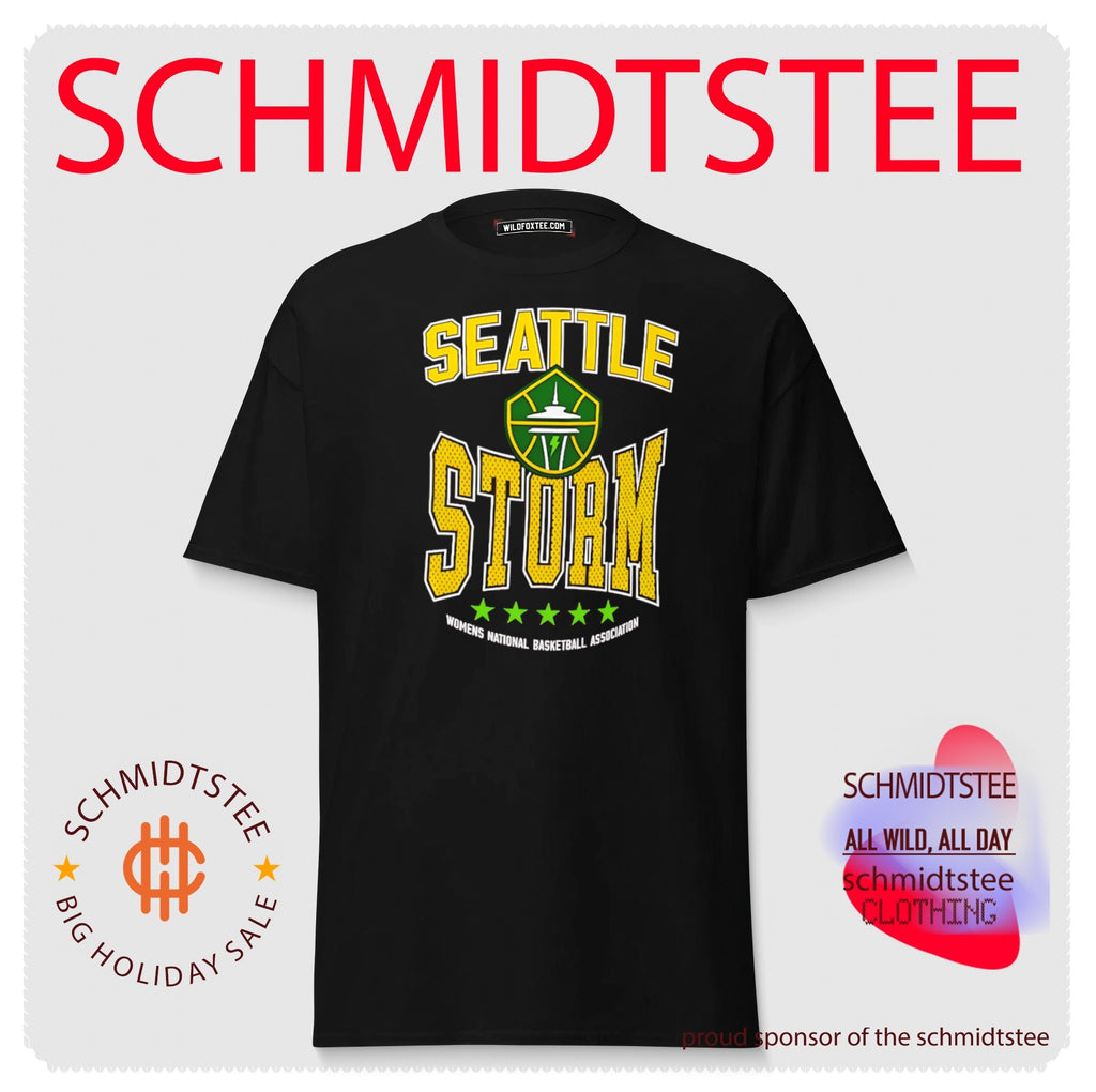 Seattle Storm WNBA 2026 Starter Center Squeeze shirt