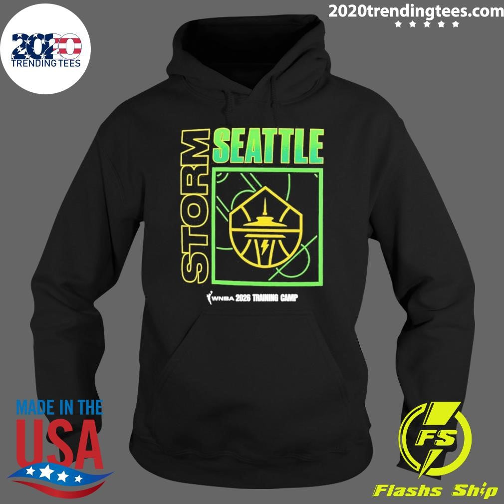 Seattle Storm Wnba 2026 Training Camp Shirt