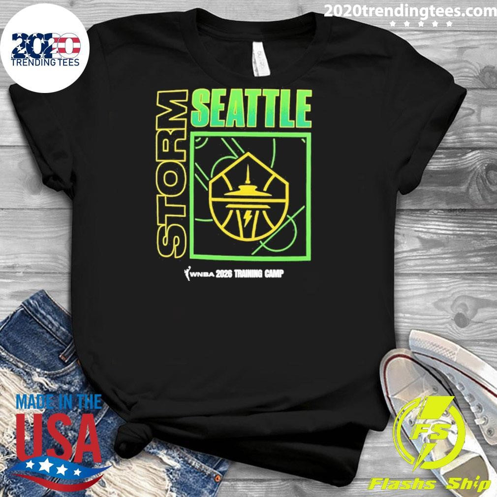 Seattle Storm Wnba 2026 Training Camp Shirt