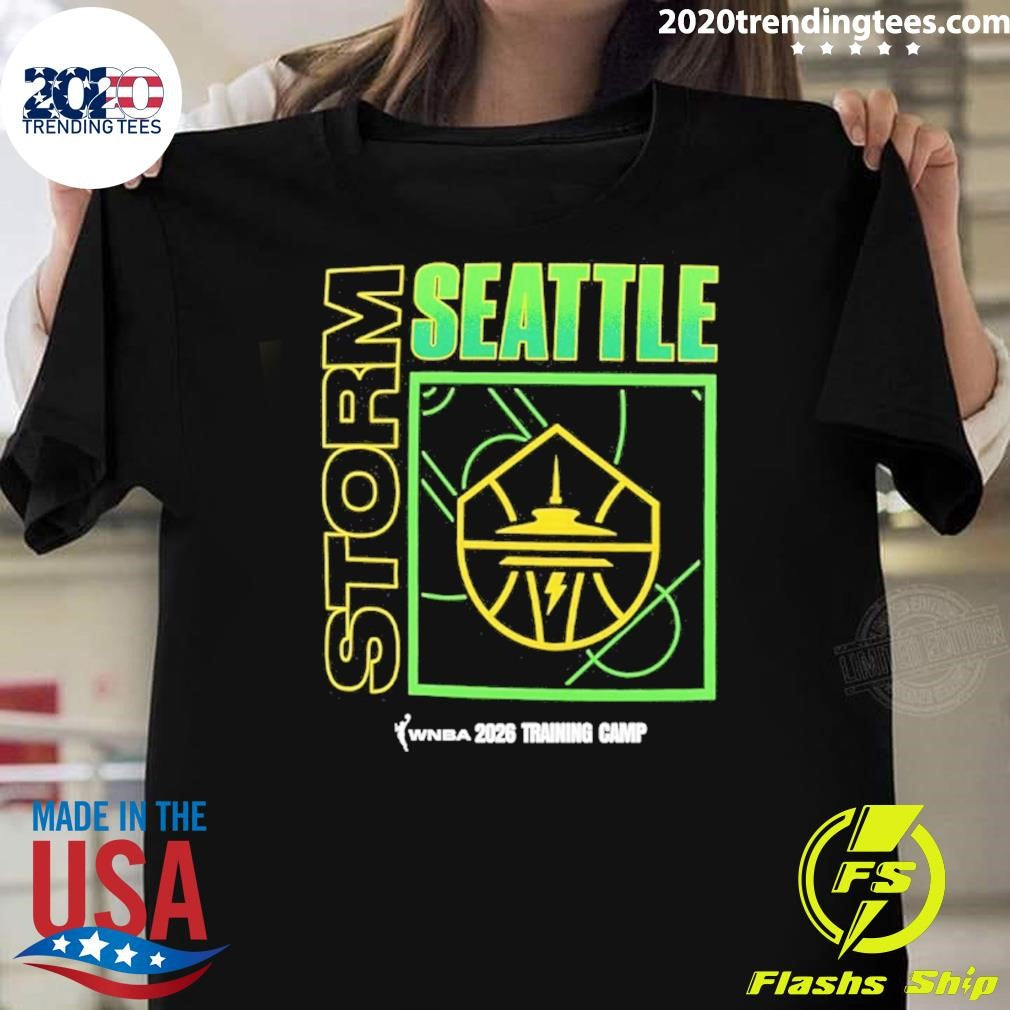 Seattle Storm Wnba 2026 Training Camp Shirt