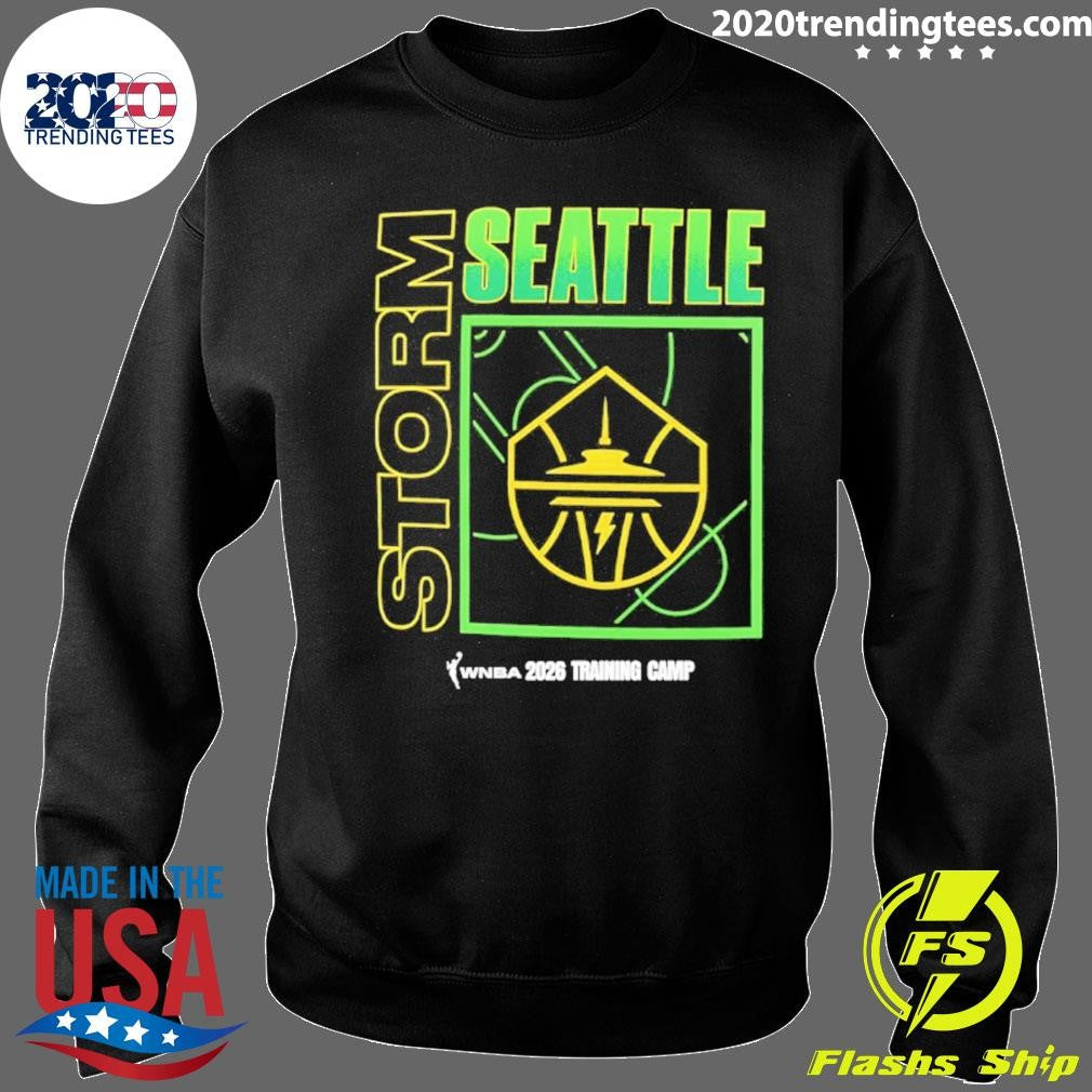 Seattle Storm Wnba 2026 Training Camp Shirt