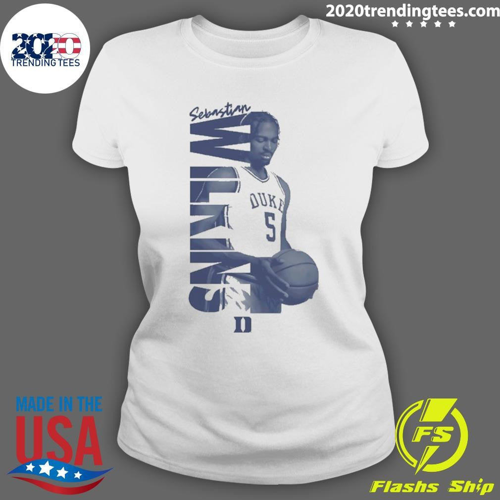 Sebastian Wilkins Duke Men’s Basketball Vintage Shirt