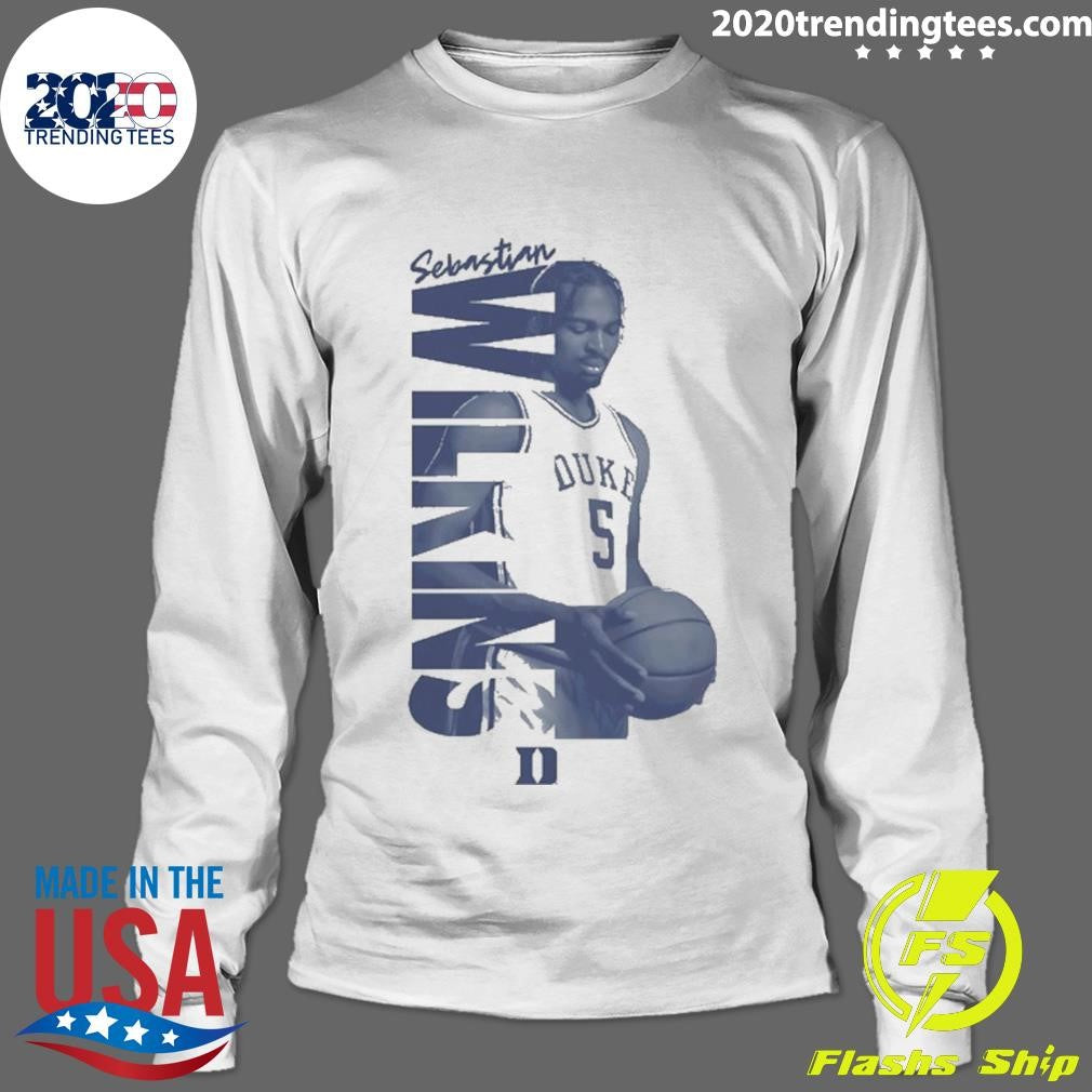 Sebastian Wilkins Duke Men’s Basketball Vintage Shirt