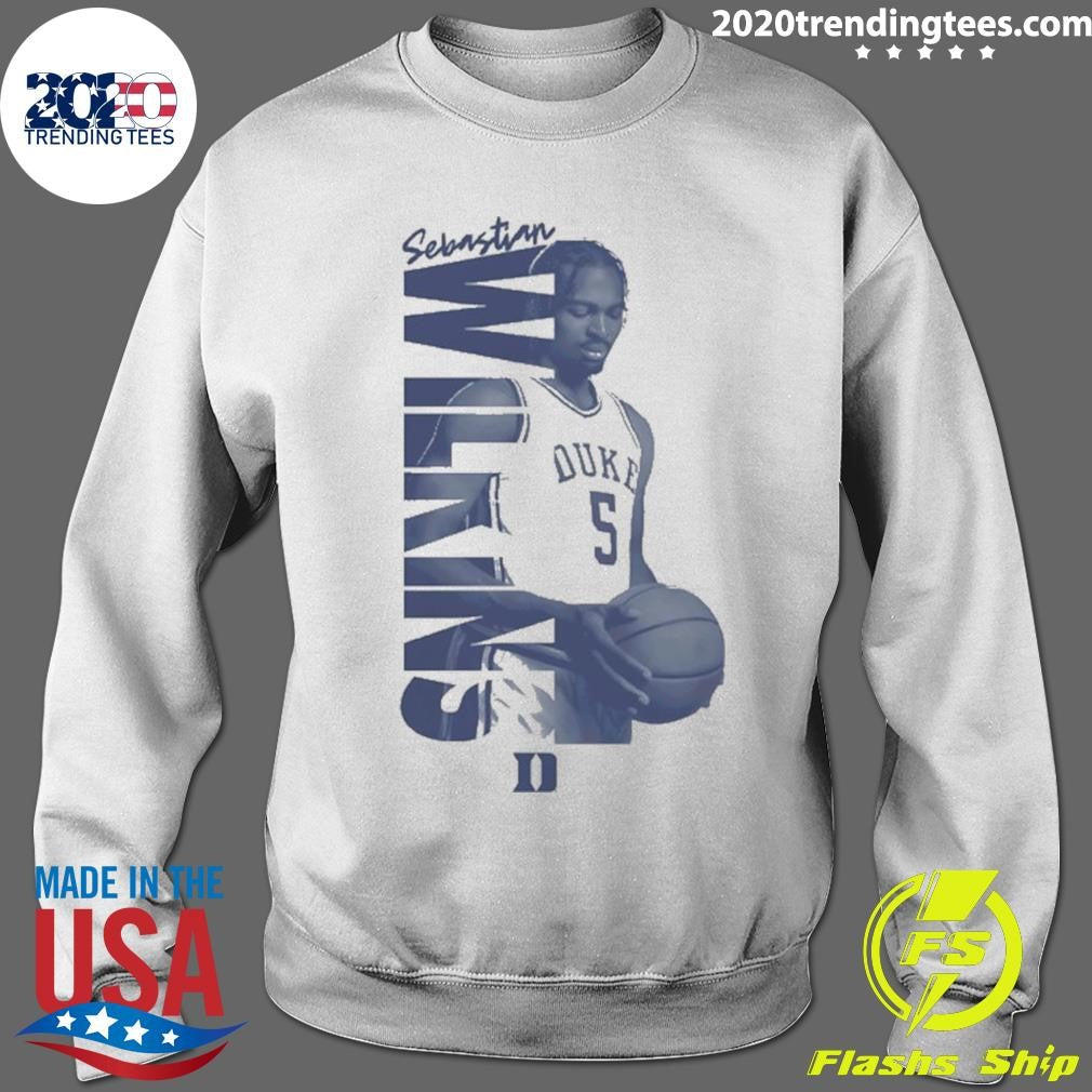 Sebastian Wilkins Duke Men’s Basketball Vintage Shirt