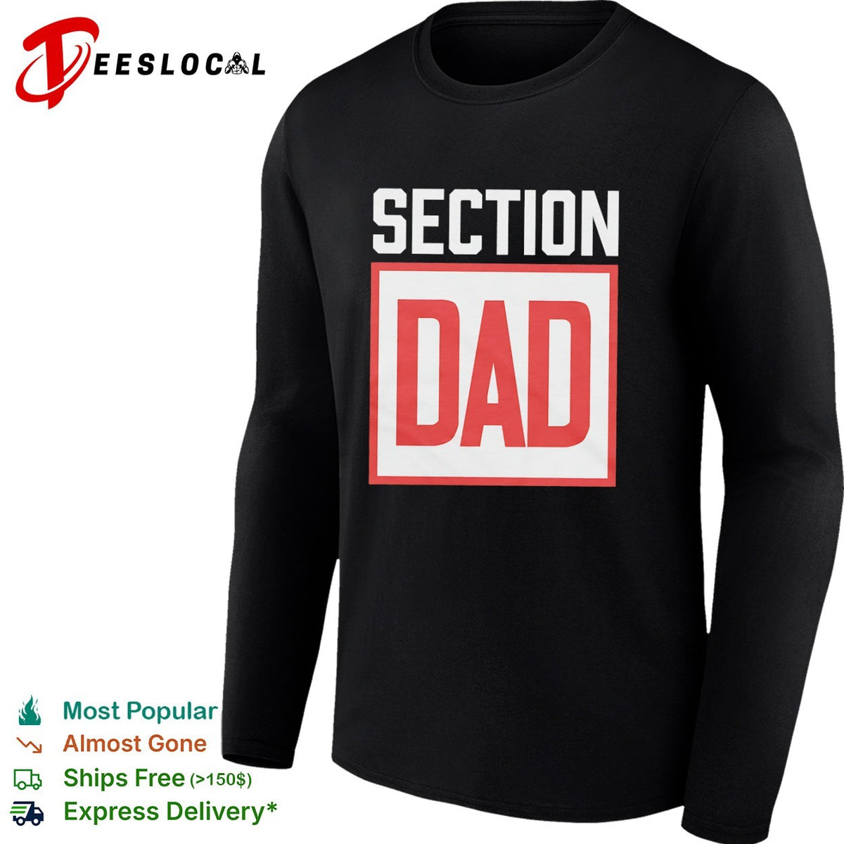 Section Dad sport shirt