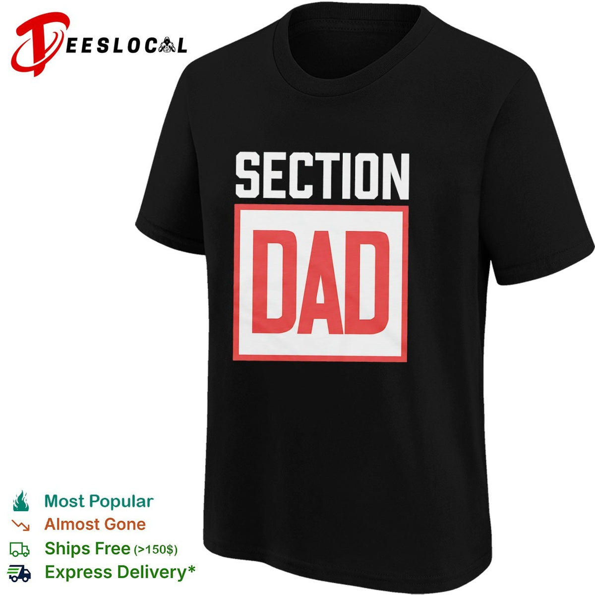 Section Dad sport shirt