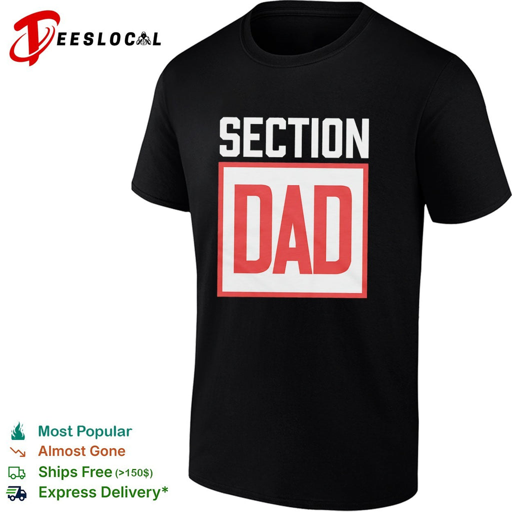 Section Dad sport shirt