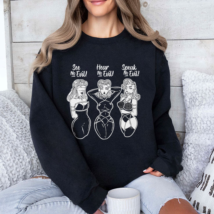 See No Evil Hear No Evil Speak No Evil T Shirt