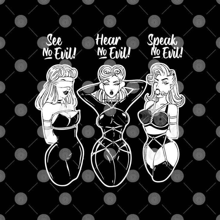 See No Evil Hear No Evil Speak No Evil T Shirt