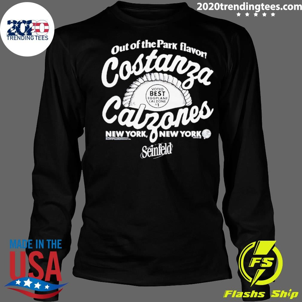 Seinfeld X New York Yankees Costanza’s Calzones Shirt