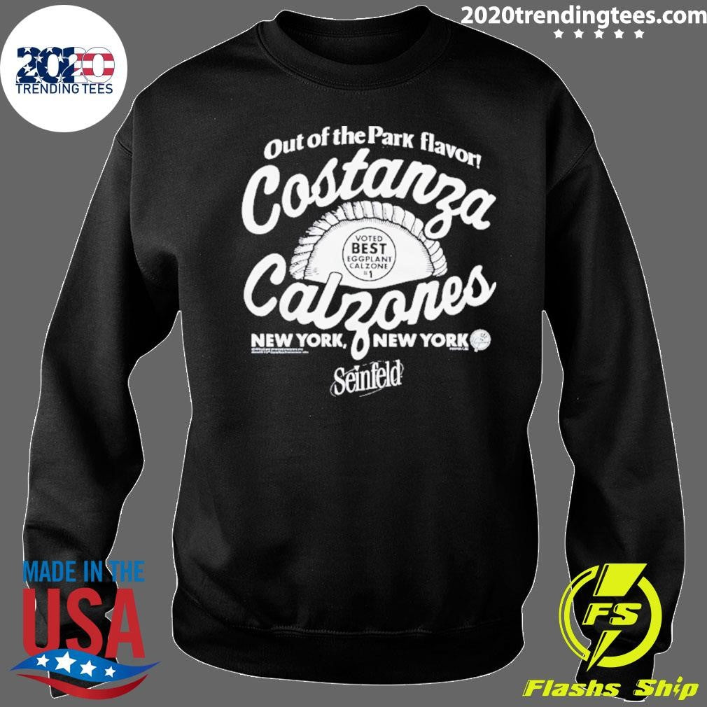 Seinfeld X New York Yankees Costanza’s Calzones Shirt