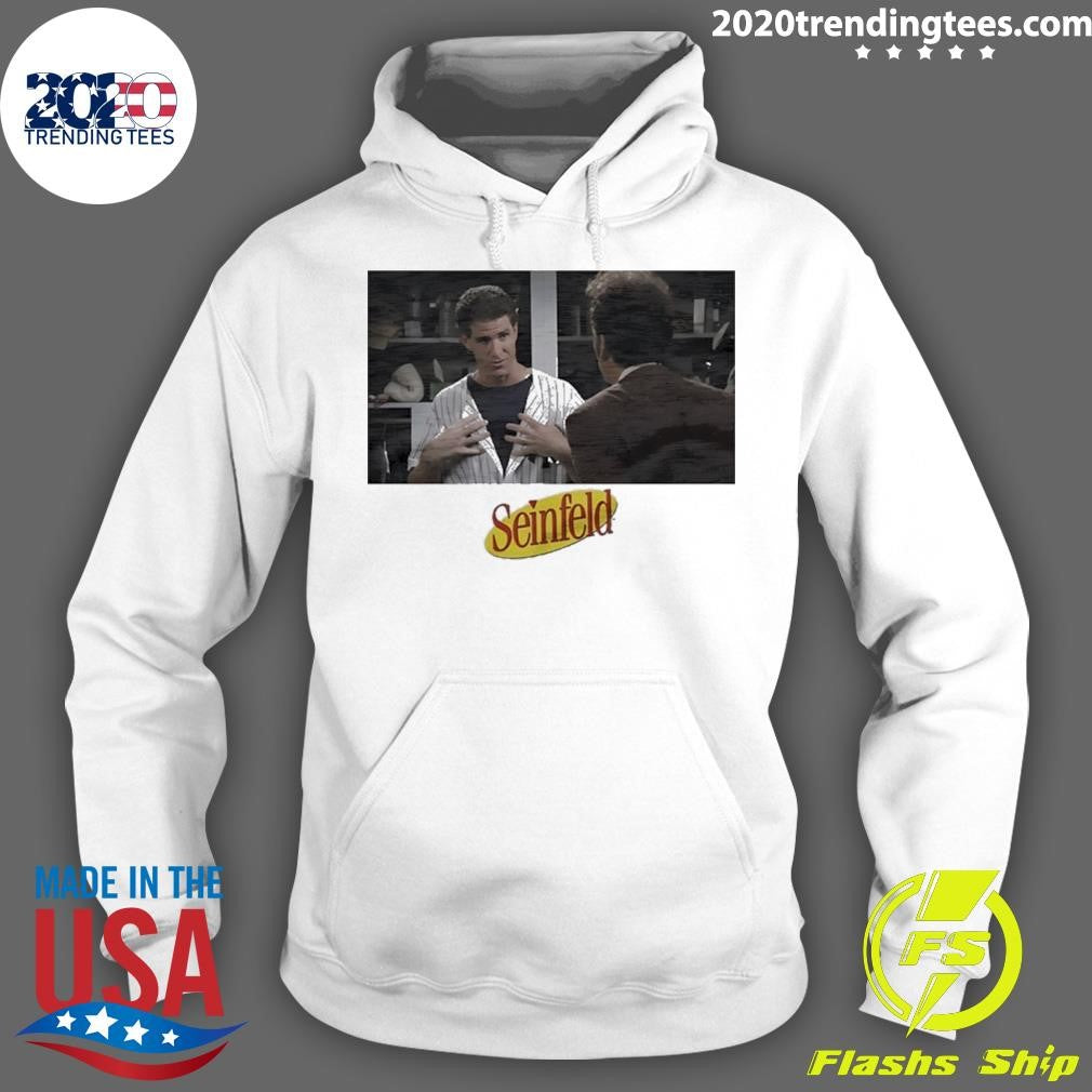 Seinfeld X New York Yankees Kramer And O’neill Shirt