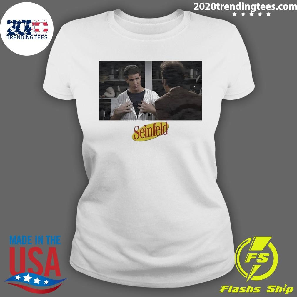 Seinfeld X New York Yankees Kramer And O’neill Shirt