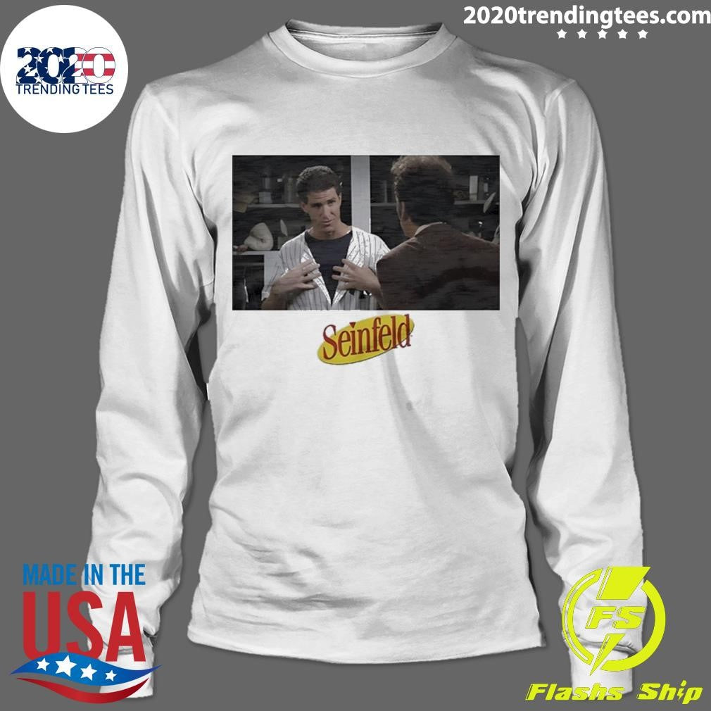 Seinfeld X New York Yankees Kramer And O’neill Shirt