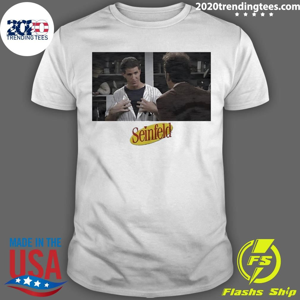 Seinfeld X New York Yankees Kramer And O’neill Shirt