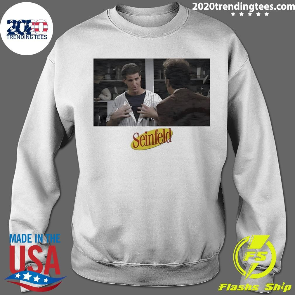 Seinfeld X New York Yankees Kramer And O’neill Shirt