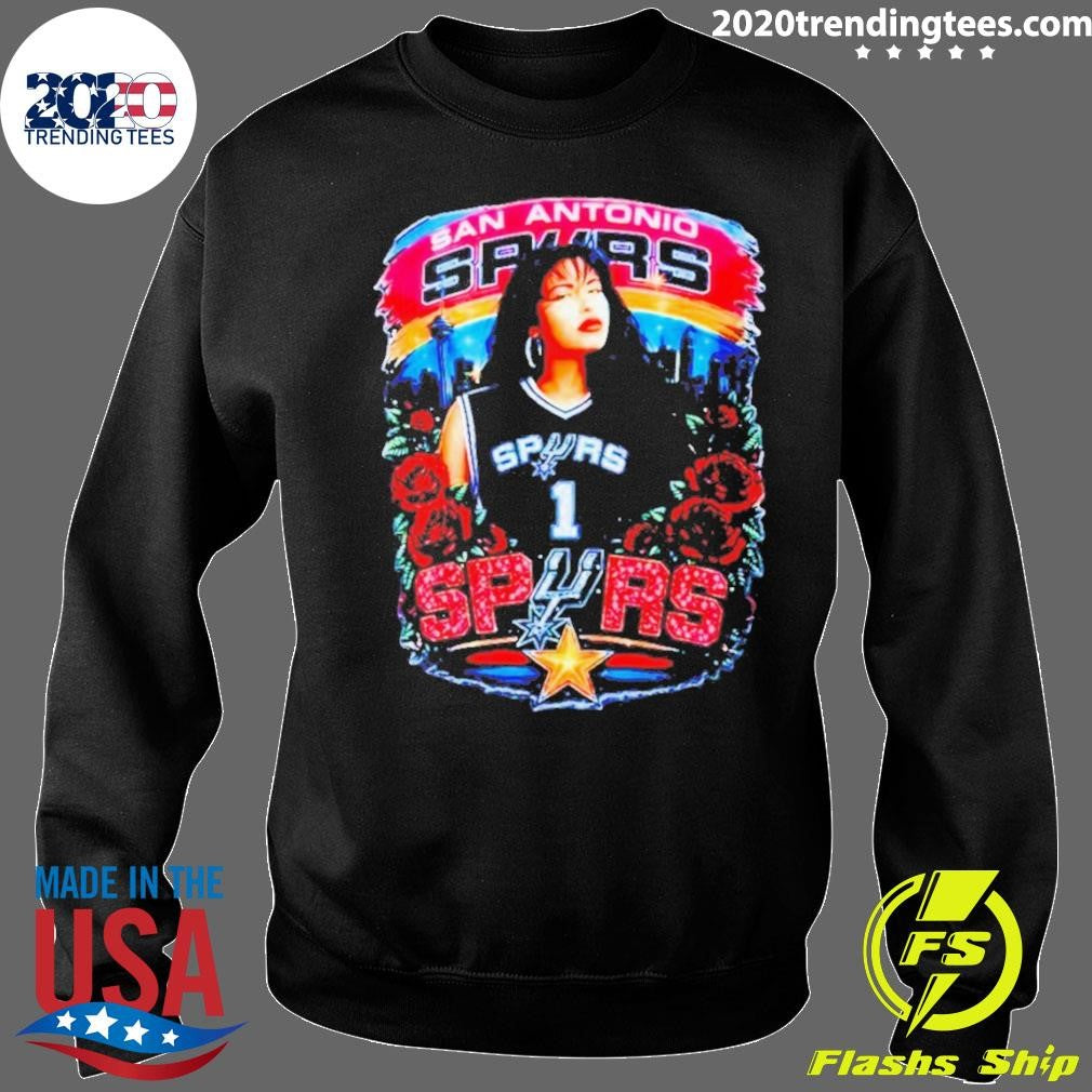 Selena Sprus Sas Wemby Spurs Inspired The Alien Wemby Basketball Shirt