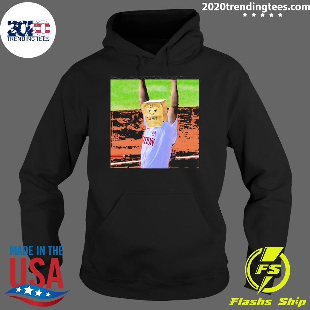 Sell The Team Boston Red Sox Photo Meme Shirt
