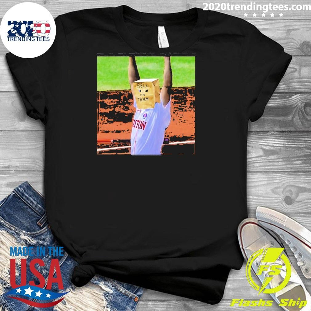 Sell The Team Boston Red Sox Photo Meme Shirt