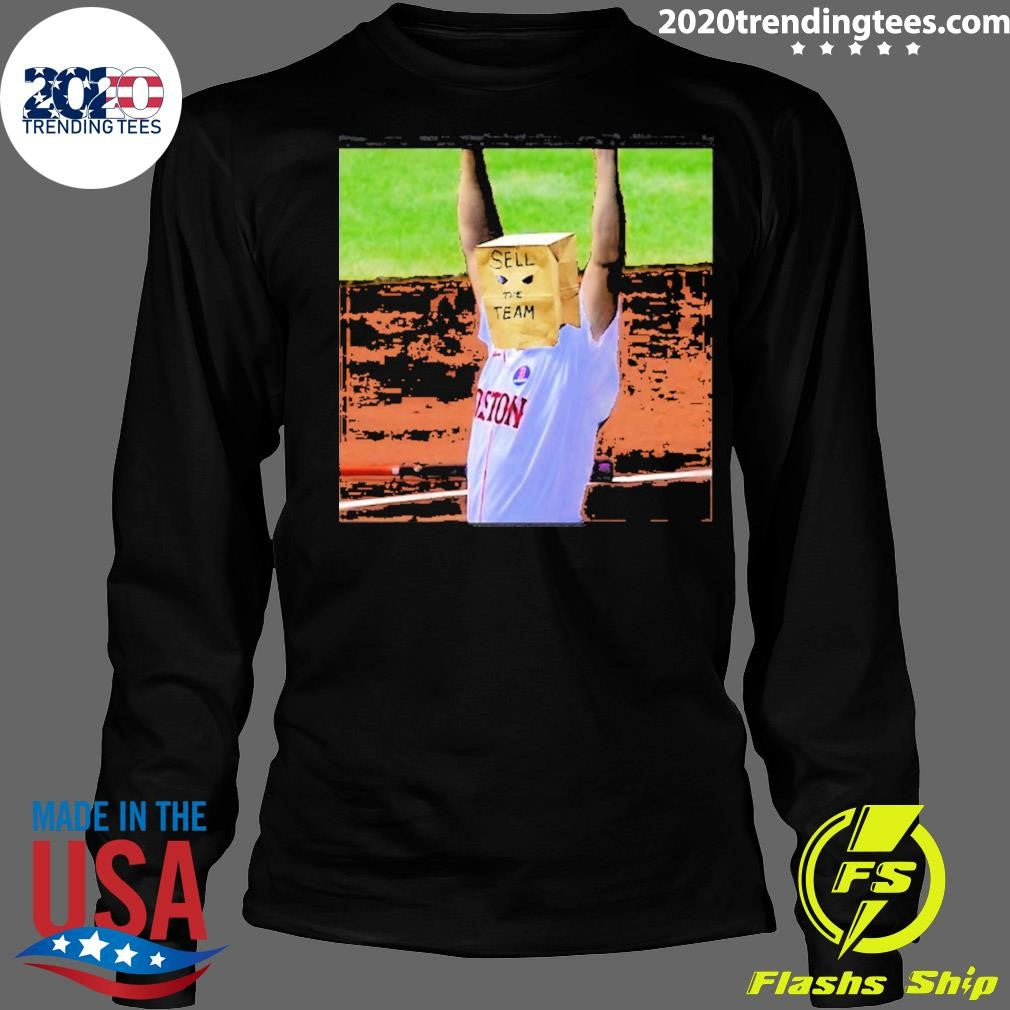 Sell The Team Boston Red Sox Photo Meme Shirt