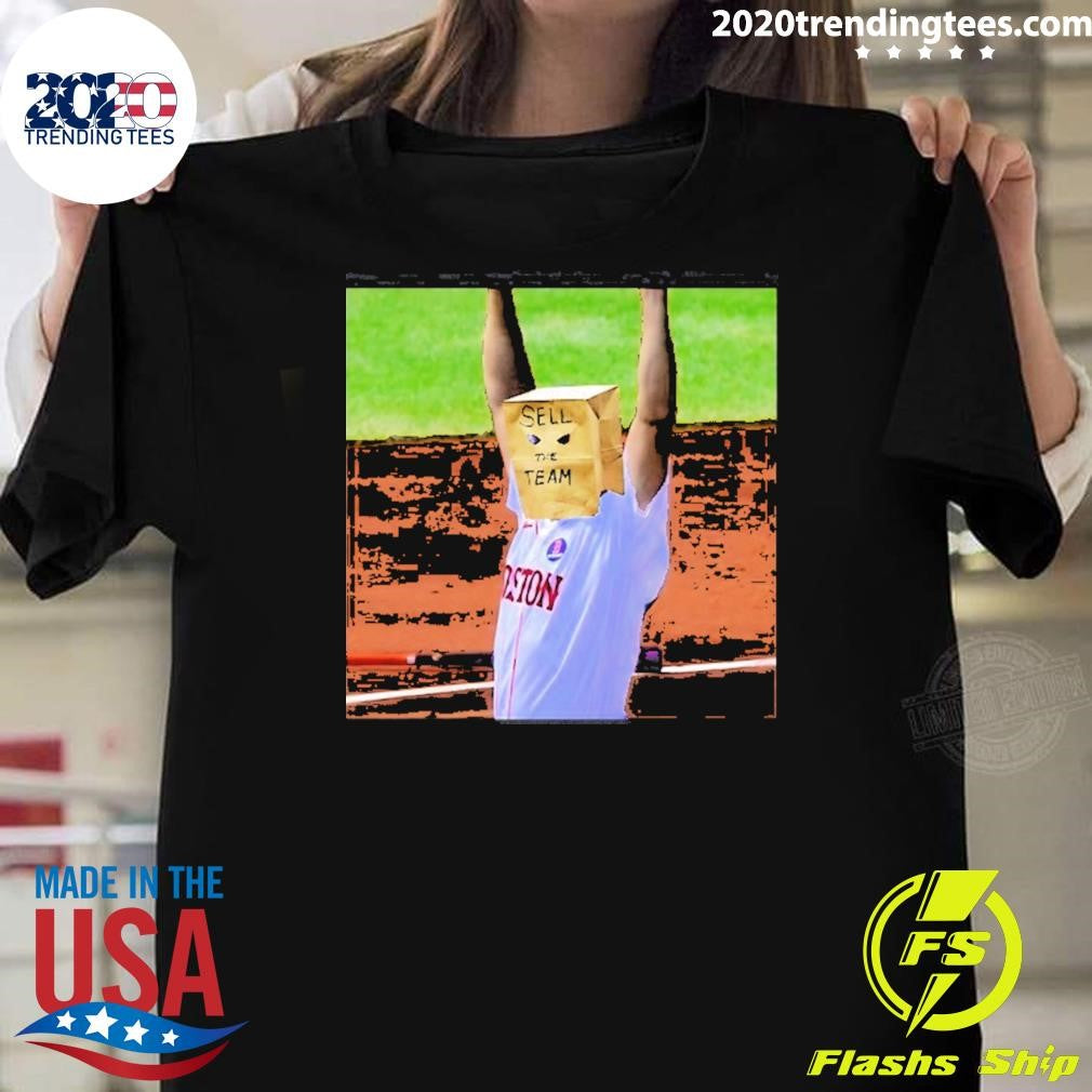 Sell The Team Boston Red Sox Photo Meme Shirt