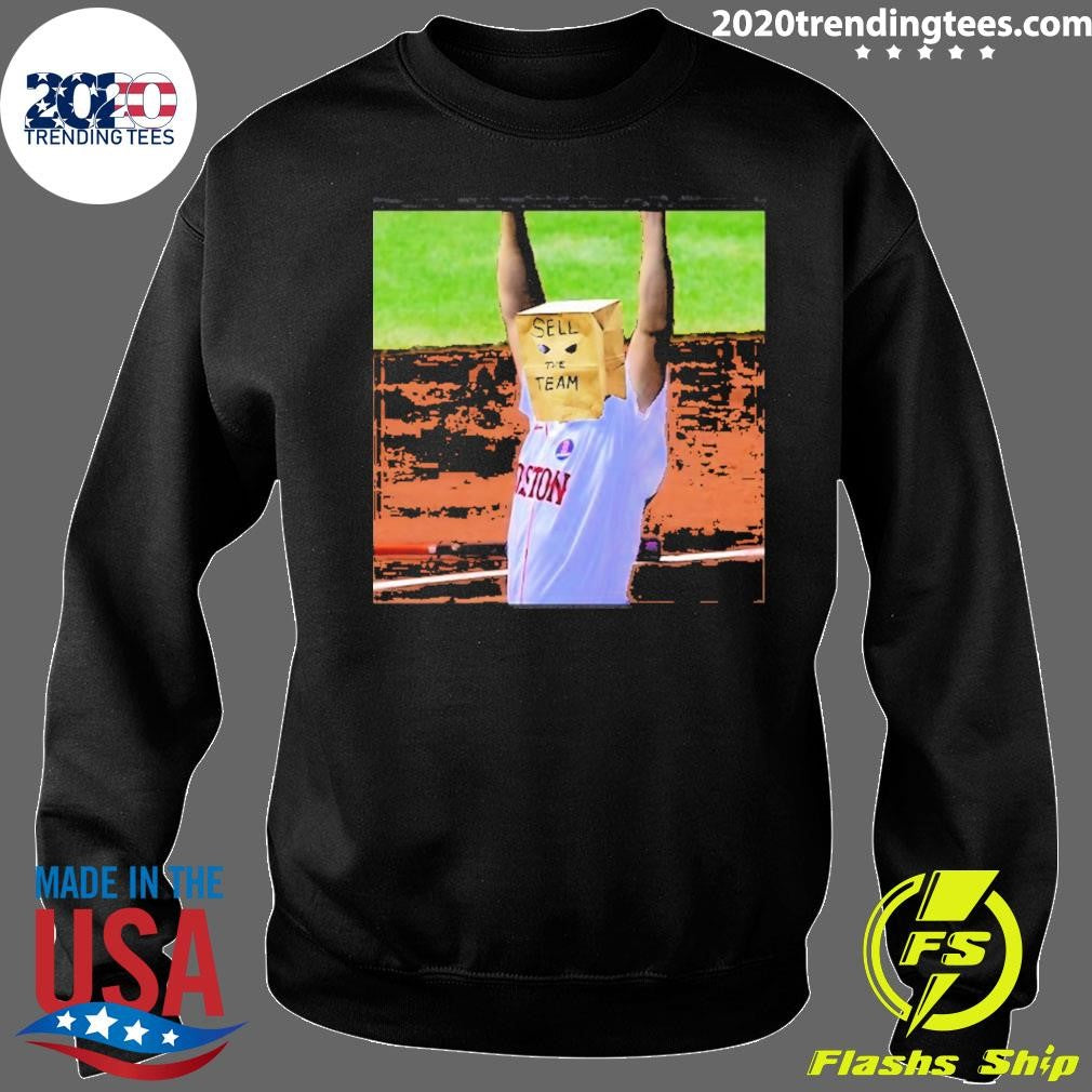 Sell The Team Boston Red Sox Photo Meme Shirt