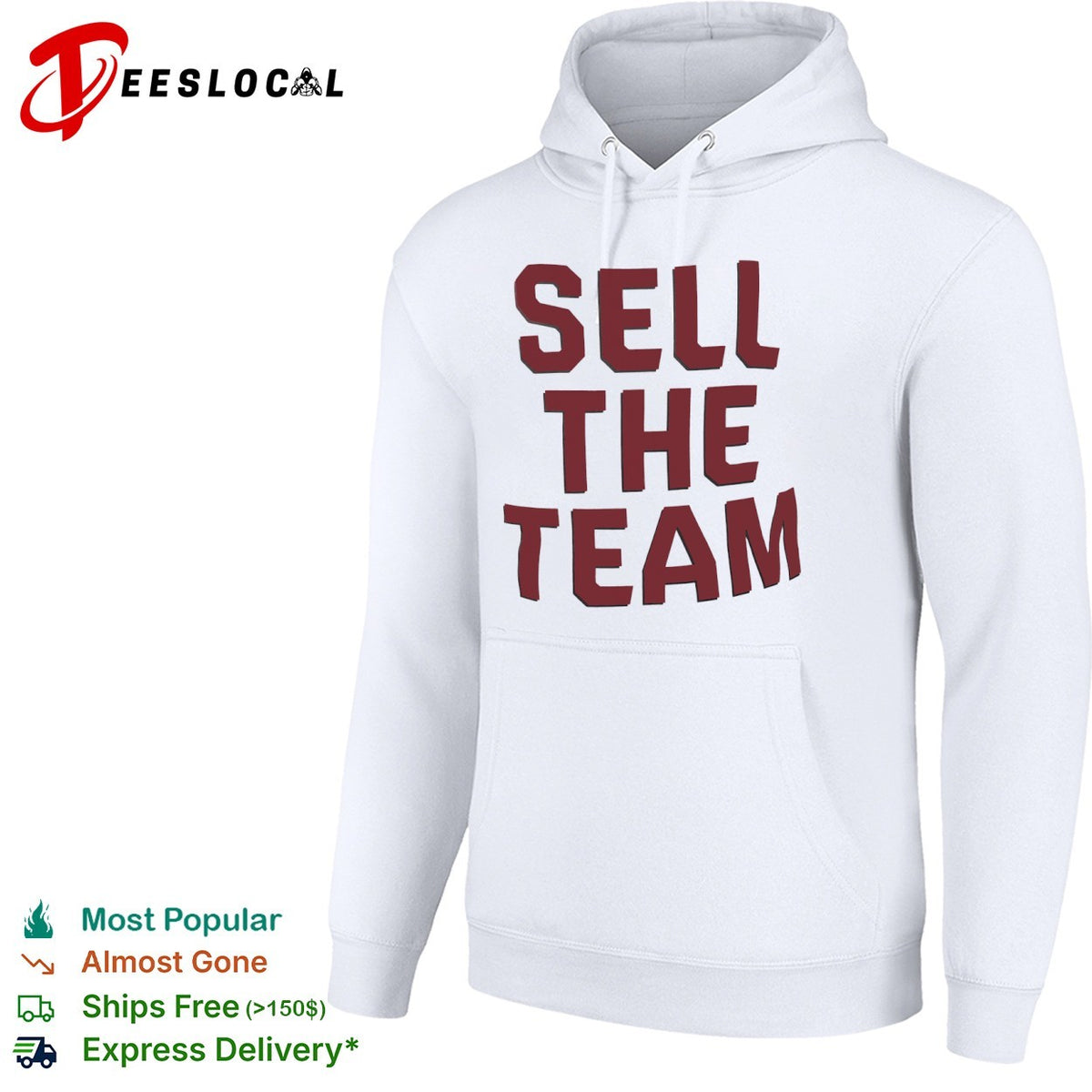 Sell the Team shirt
