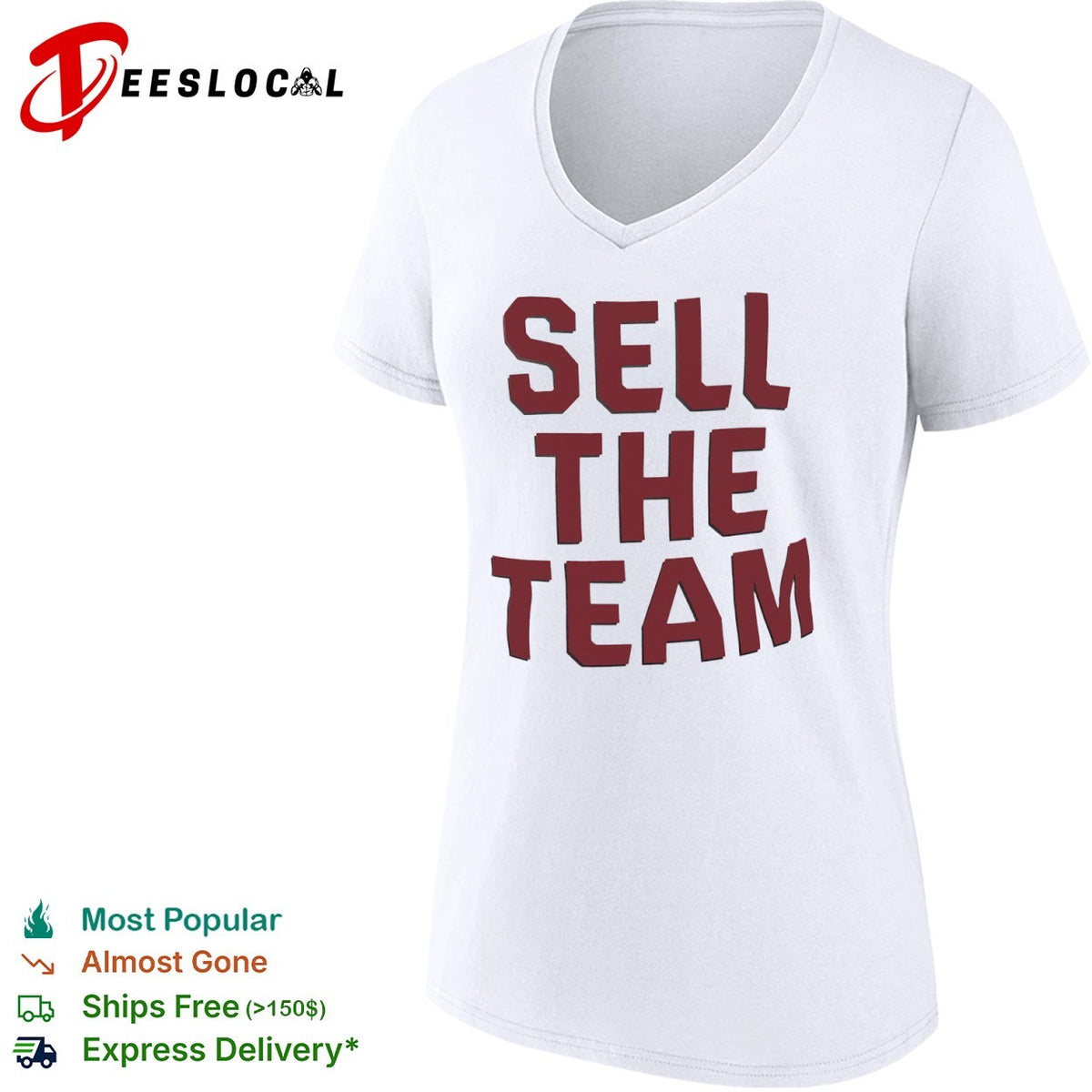 Sell the Team shirt