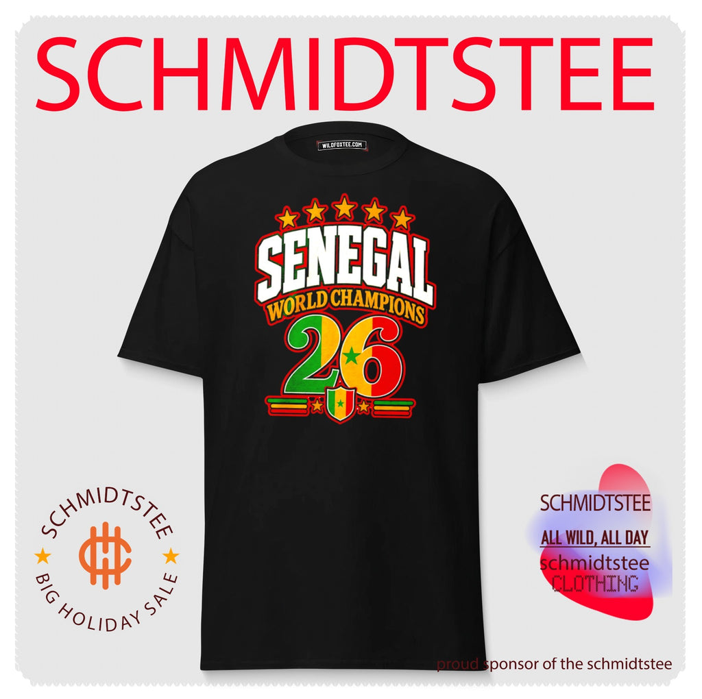 Senegal 2026 World Champions Flag shirt