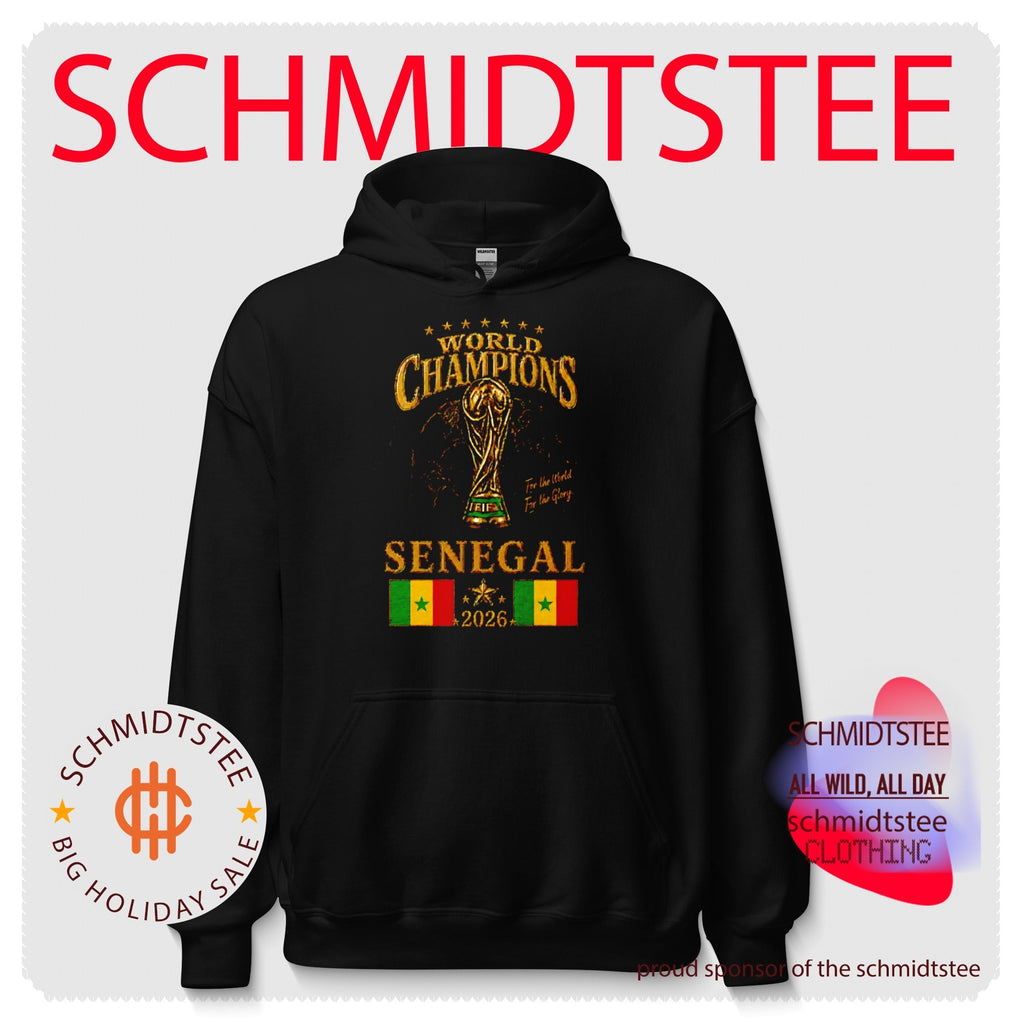Senegal 2026 World Champions For The World For The Glory shirt