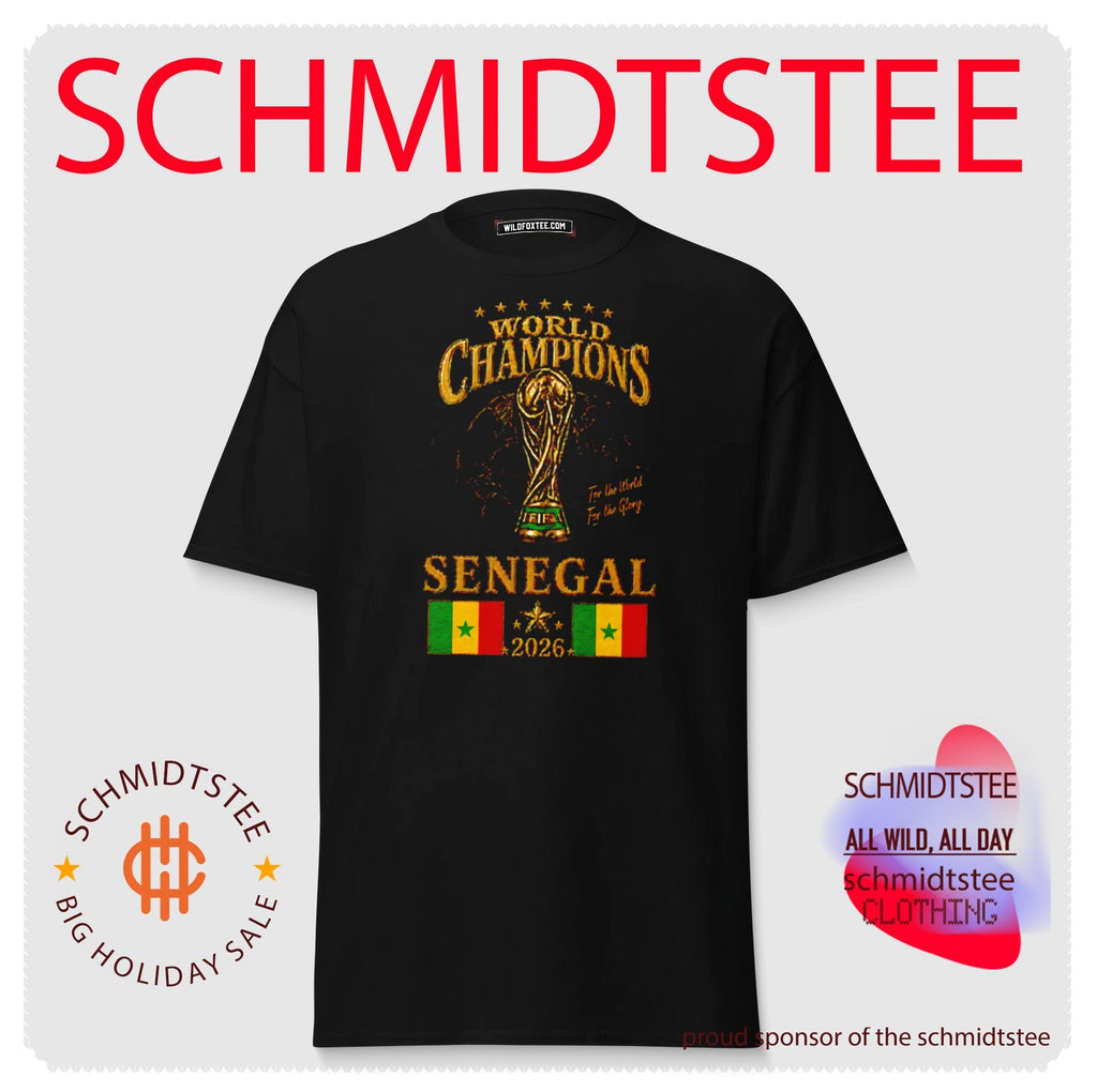Senegal 2026 World Champions For The World For The Glory shirt