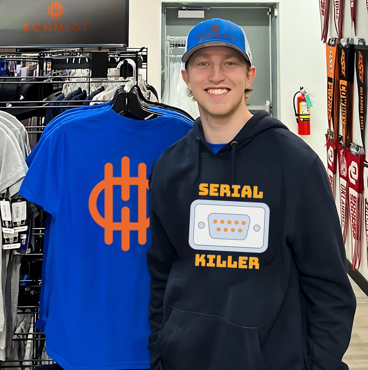 Serial Killer shirt