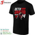 Seth Jarvis Carolina Hurricanes NHL Hockey Player shirt