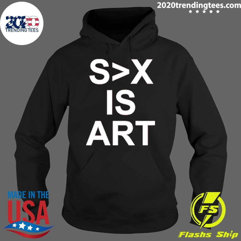 Sex Is Art Shirt