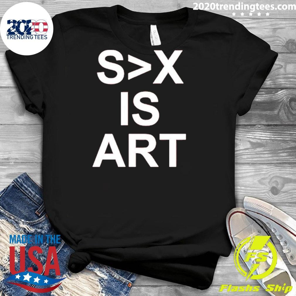 Sex Is Art Shirt