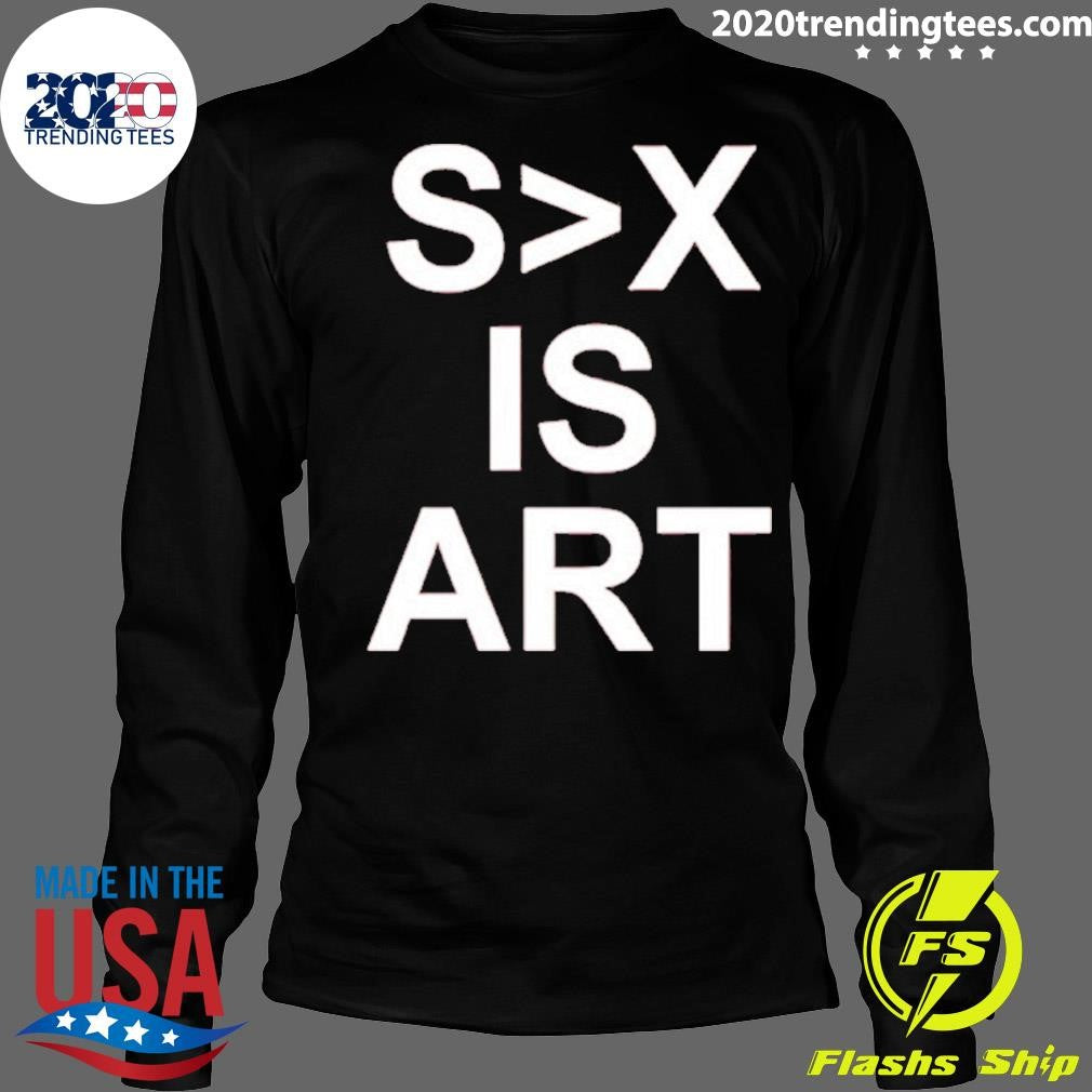 Sex Is Art Shirt